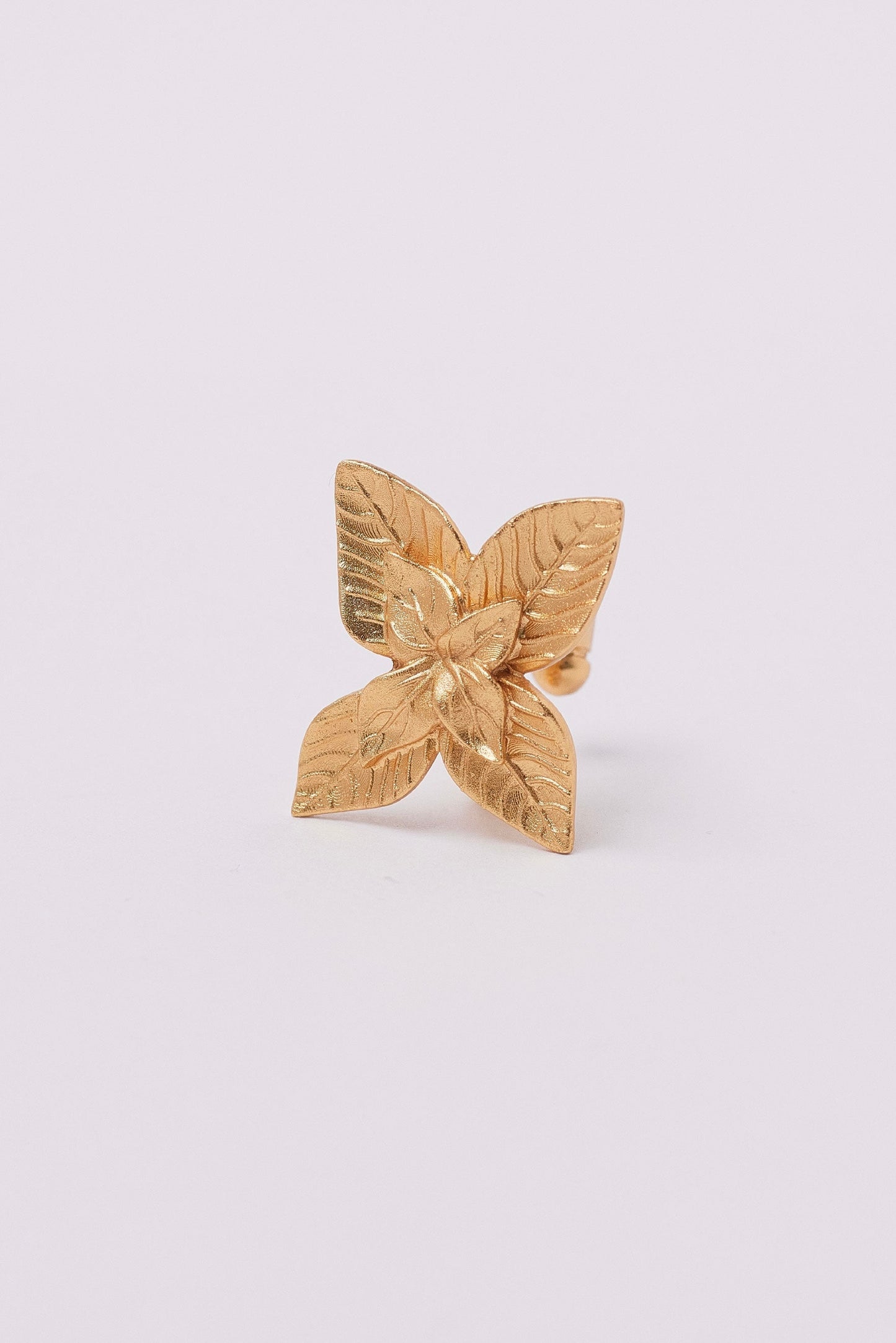 Midnight Petal Earcuff