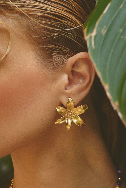 Passiflora Earrings
