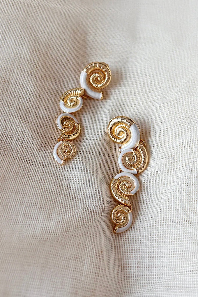 Snailtastic Earrings