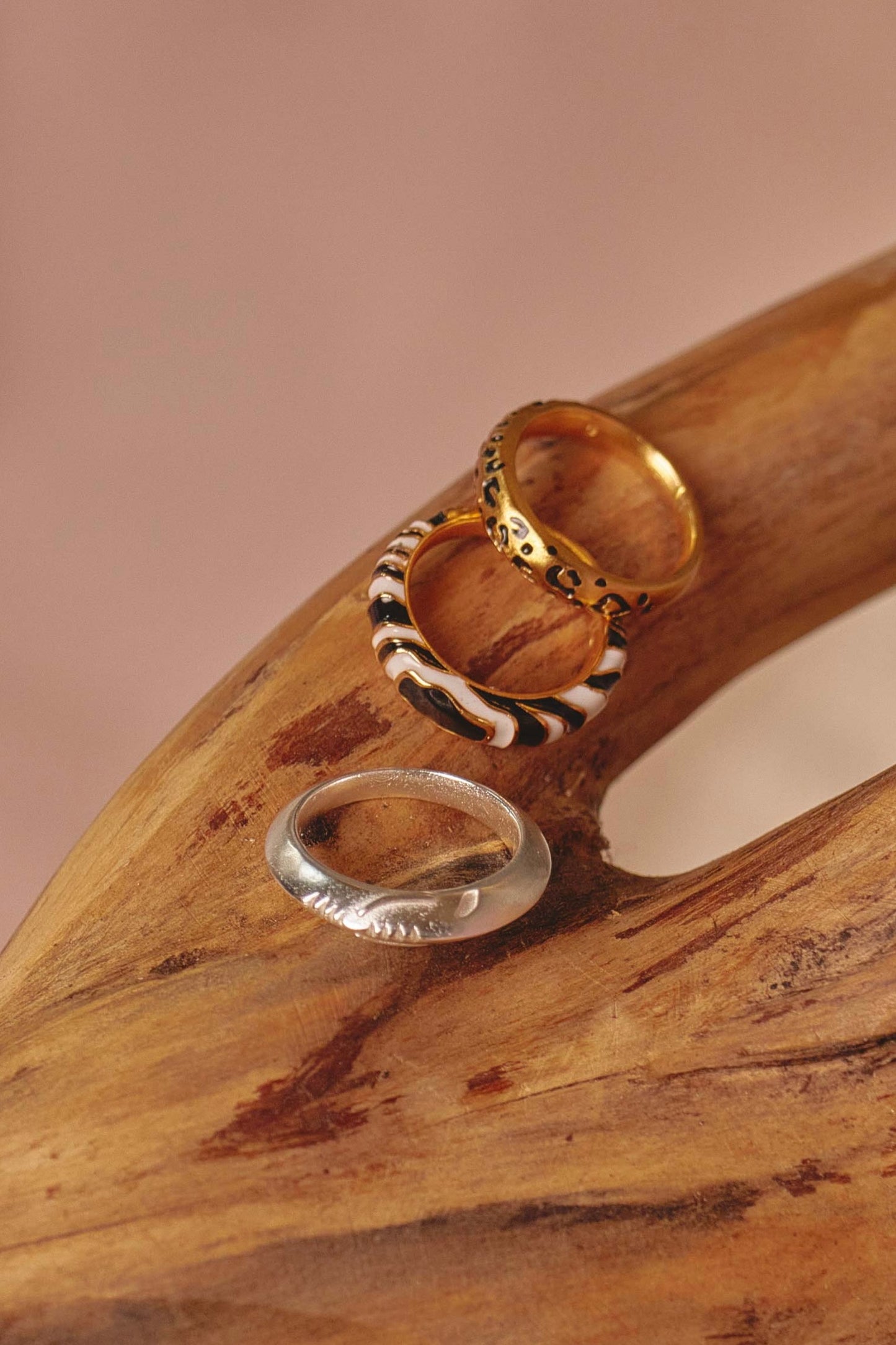 Wild Trail Ring Set