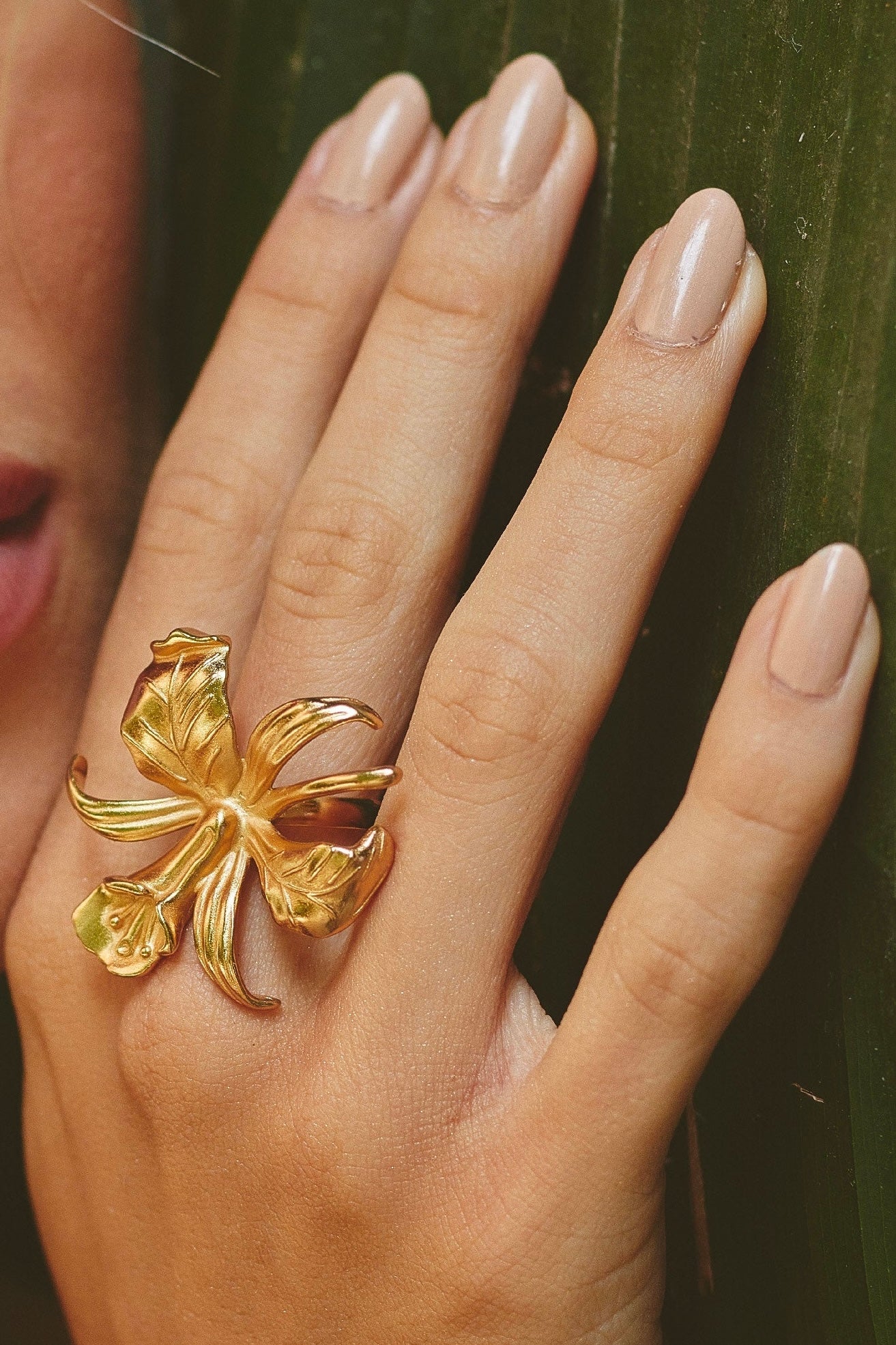 Orchid Glow Ring