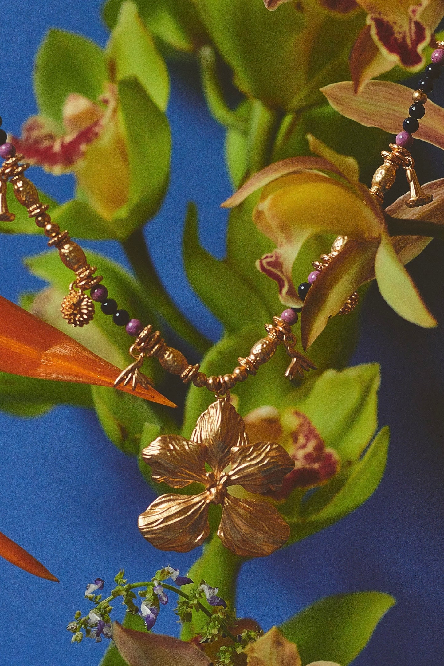 Orchid Muse Necklace