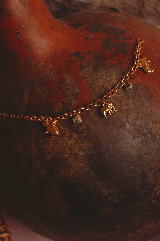 Jumbo Charms Bracelet