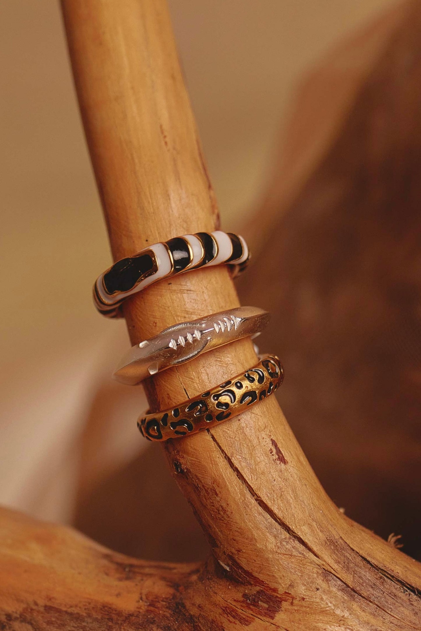 Wild Trail Ring Set