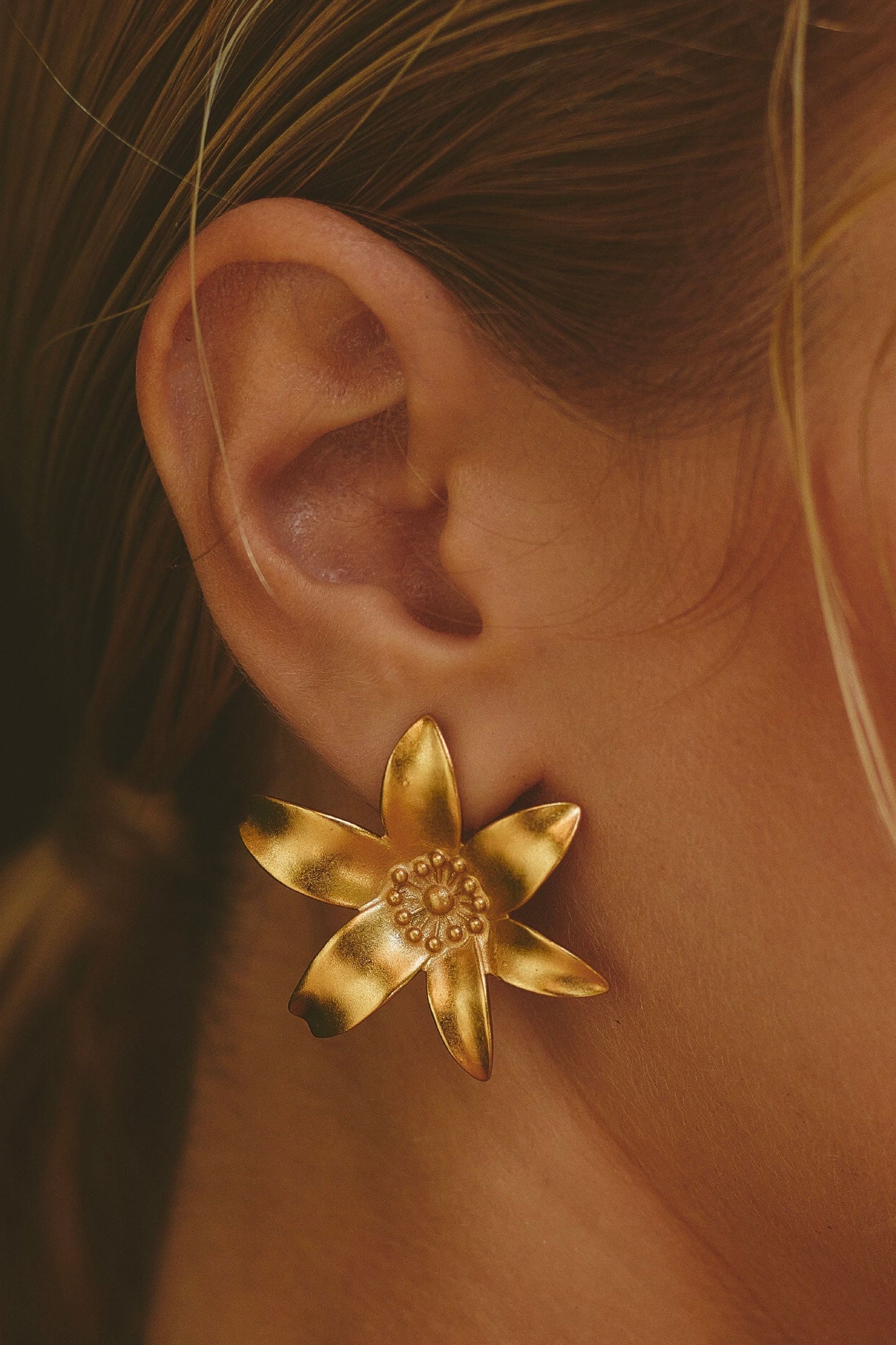 Passiflora Earrings