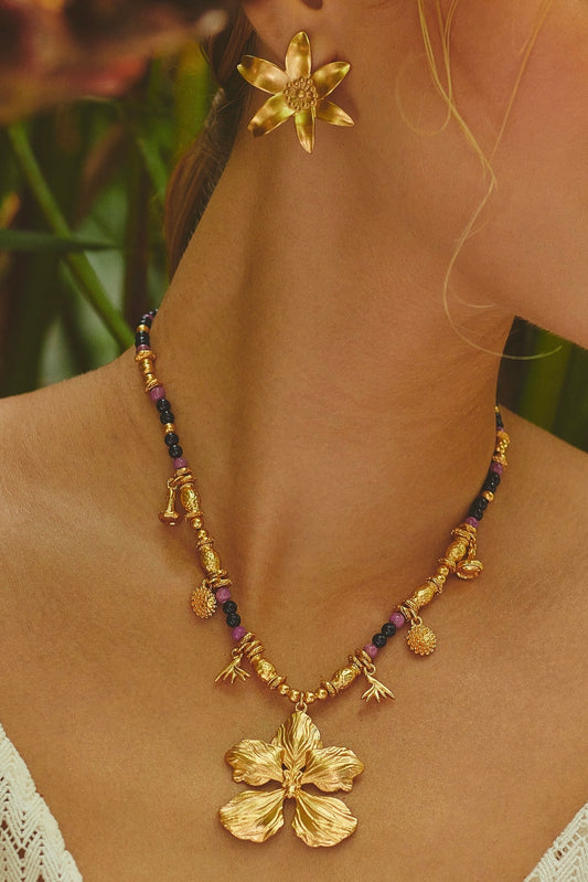 Orchid Muse Necklace
