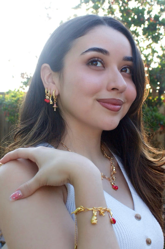 Sprinklepop earrings set