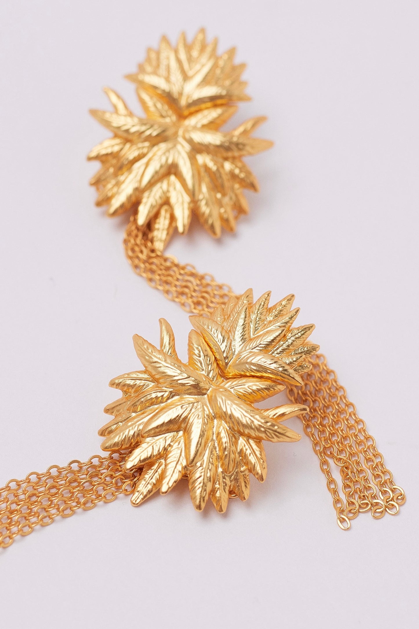 Frosted Bloom Earrings