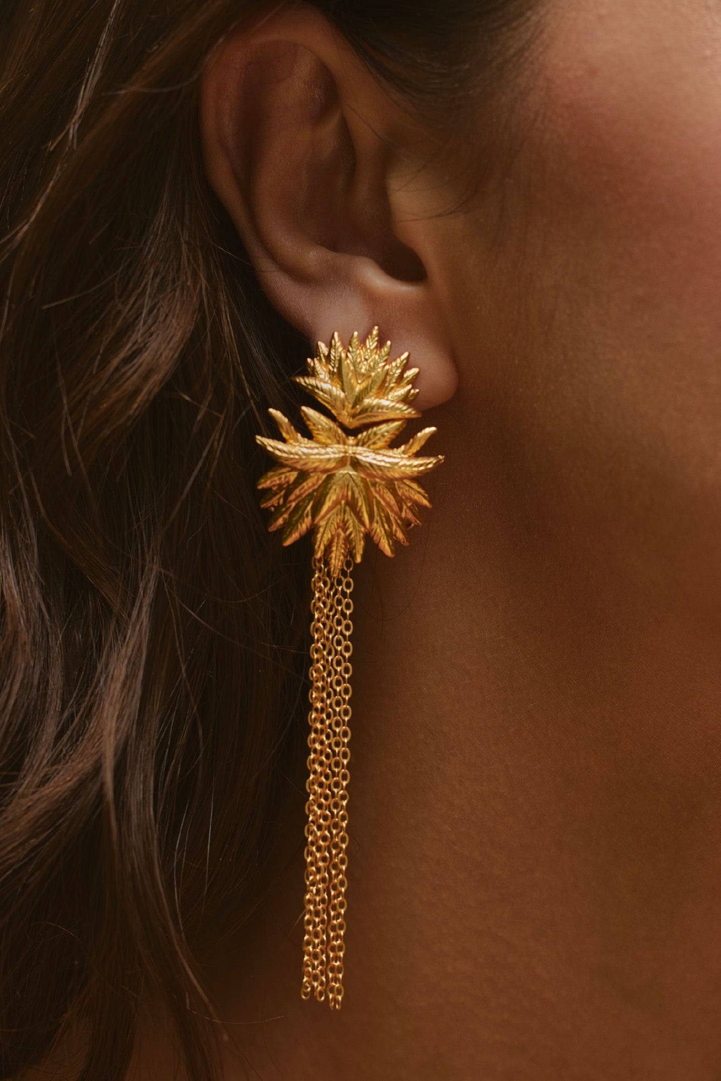 Frosted Bloom Earrings