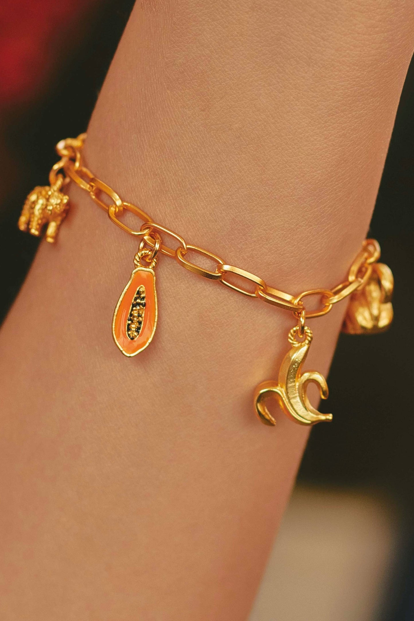 Juicy Charms Bracelet