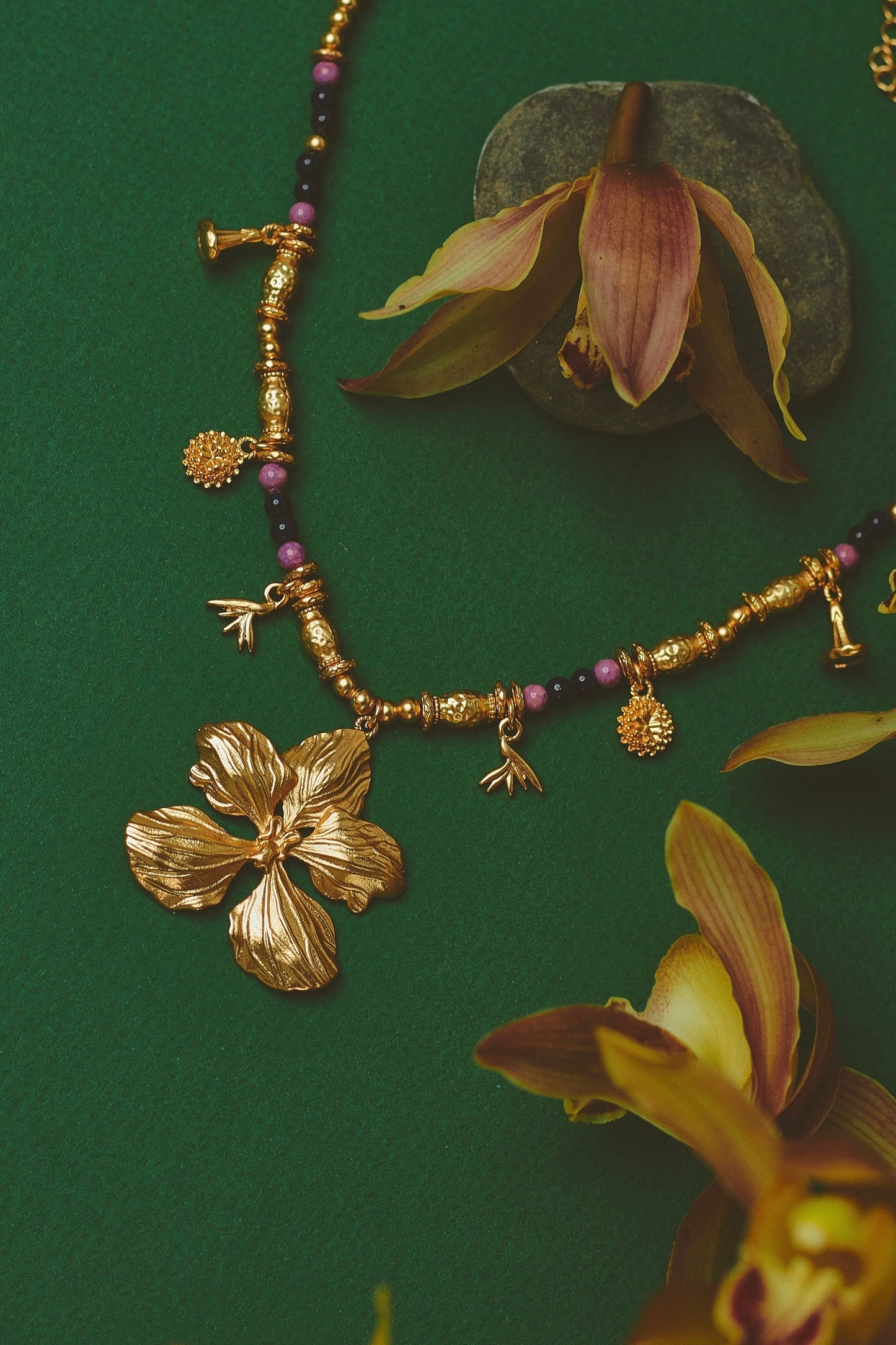 Orchid Muse Necklace