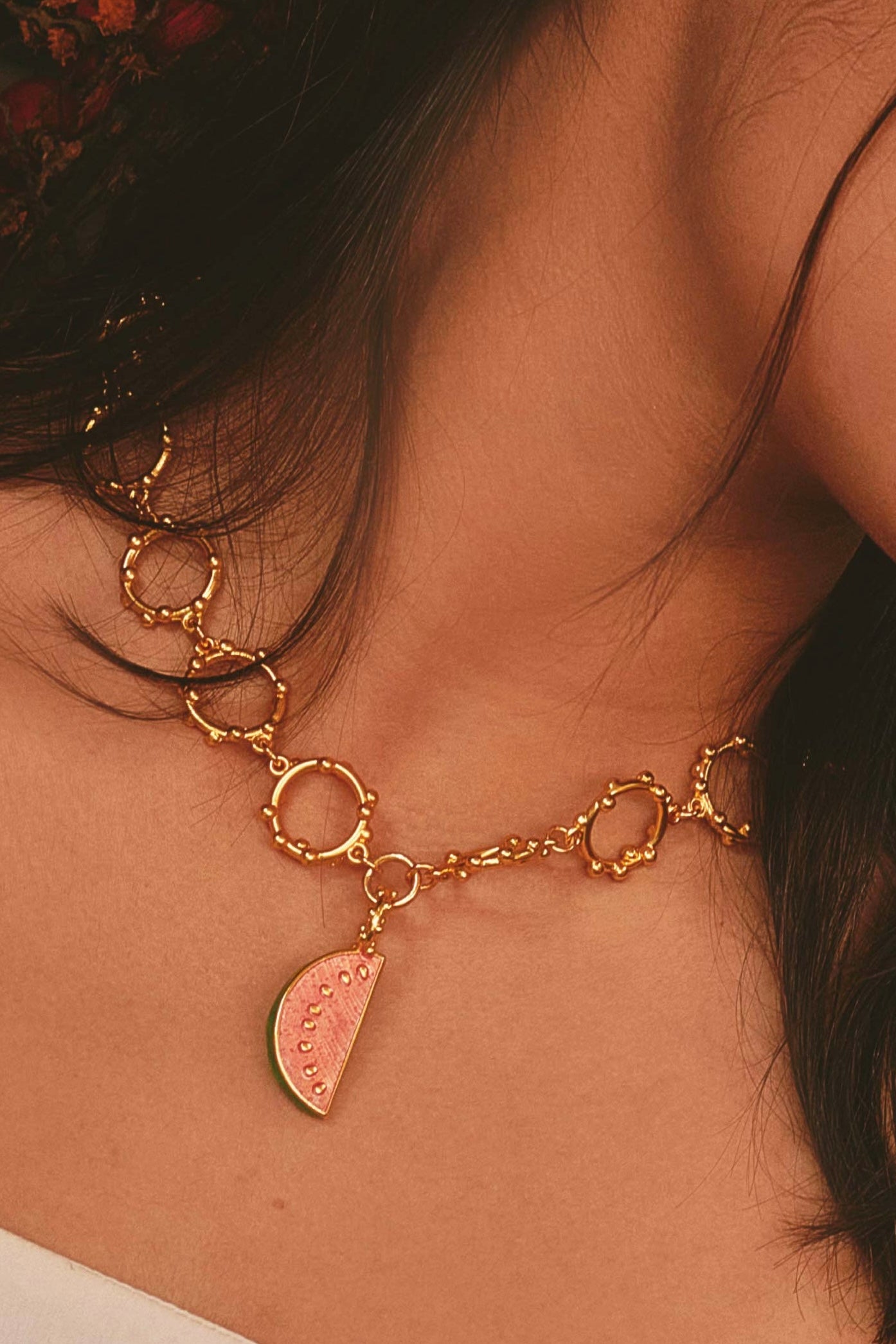 SweetMelon Necklace