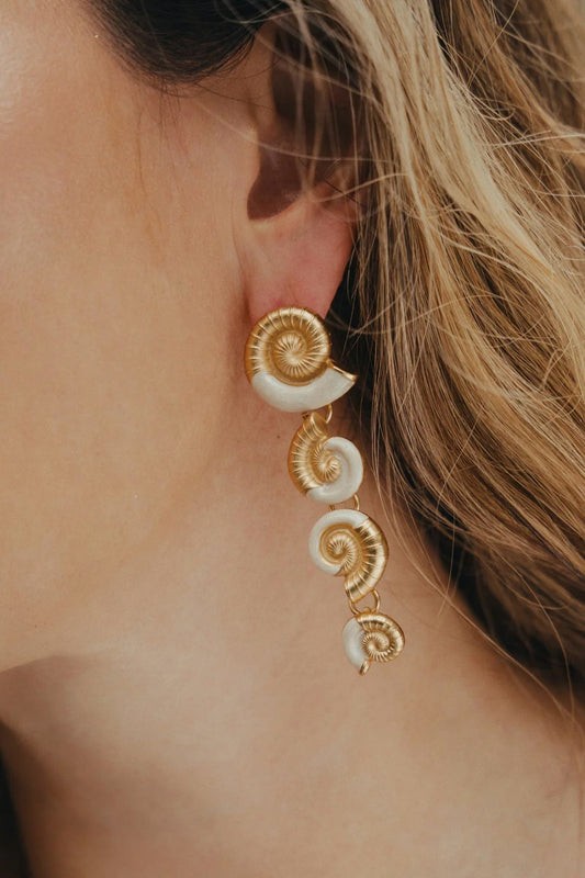 Snailtastic Earrings