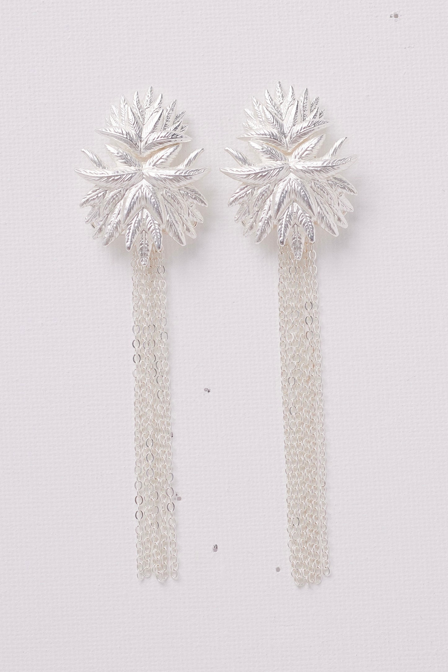 Frosted Bloom Earrings