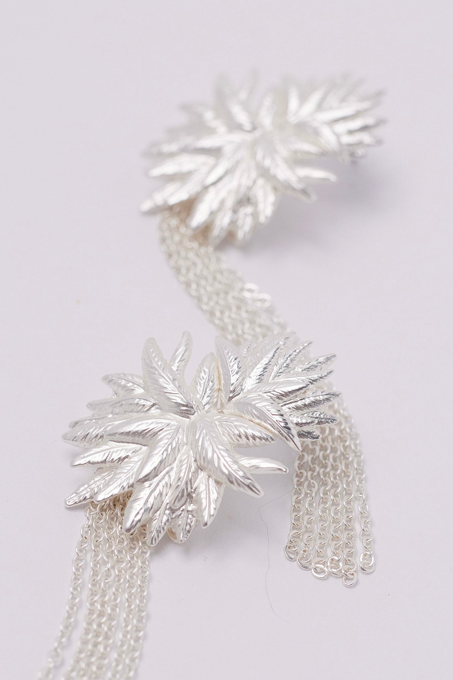 Frosted Bloom Earrings