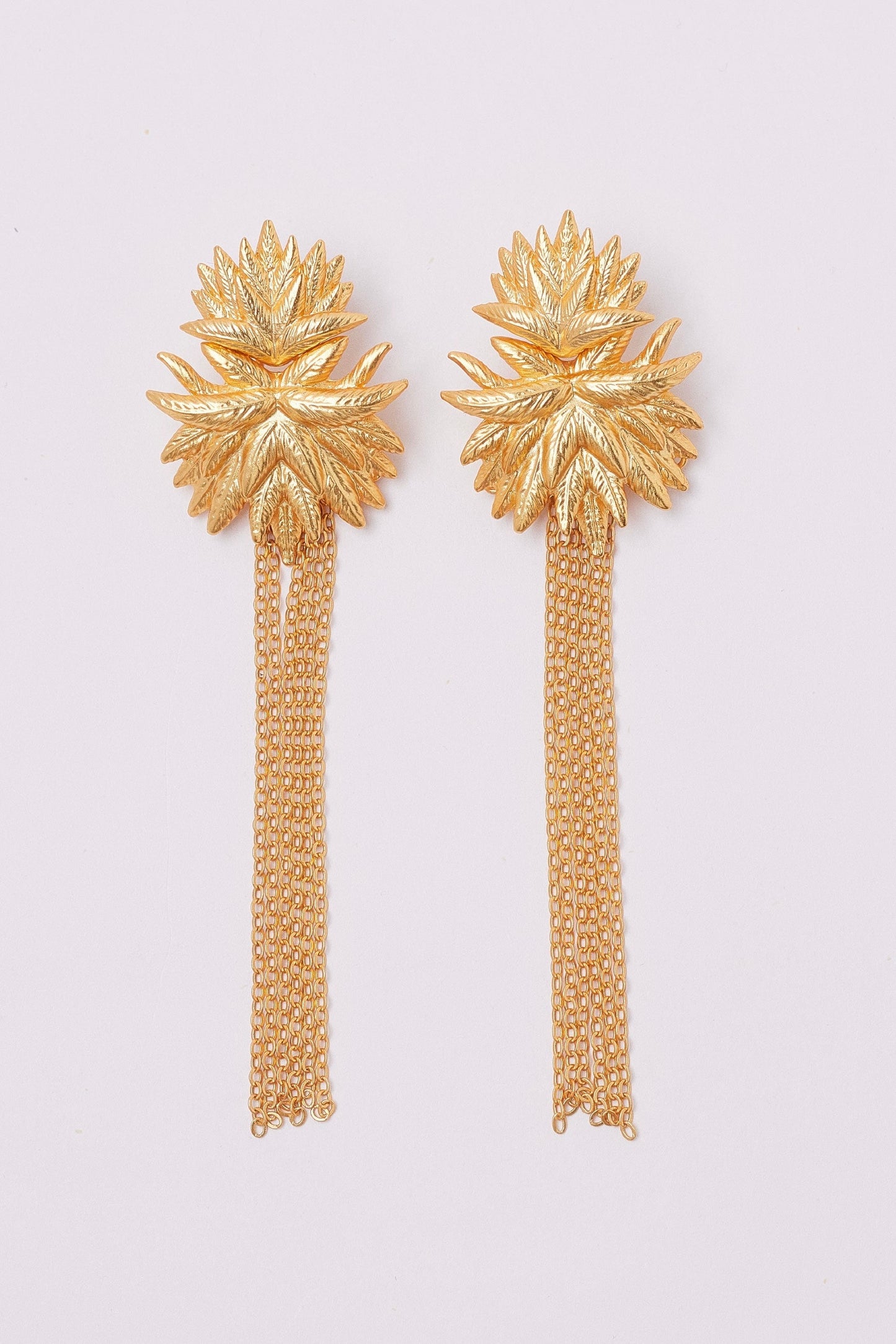 Frosted Bloom Earrings