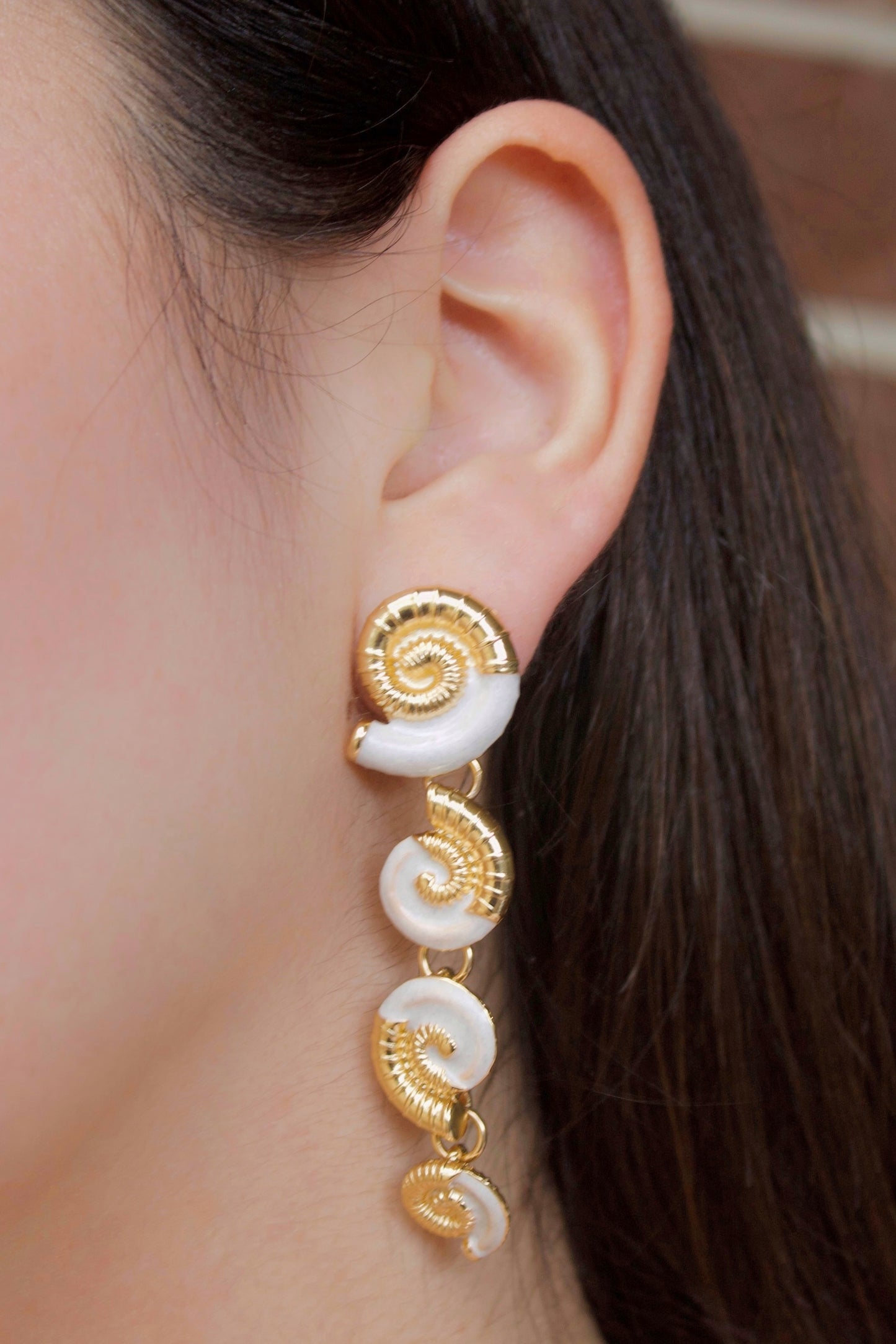 Snailtastic Earrings