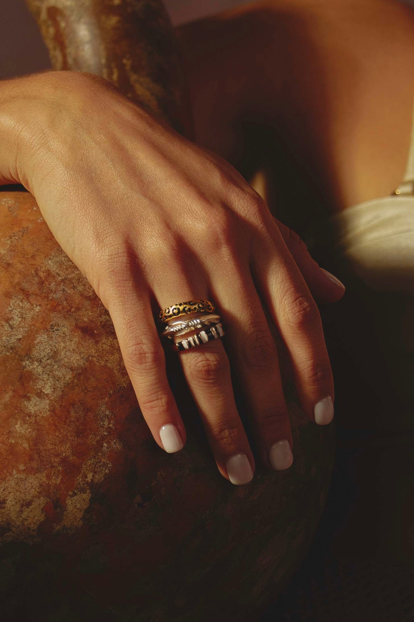 Wild Trail Ring Set