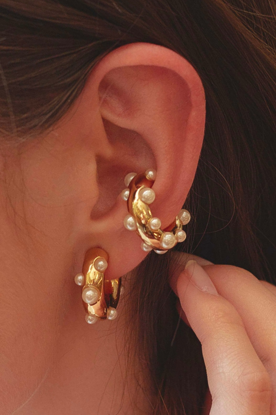 PearlPop Earcuff