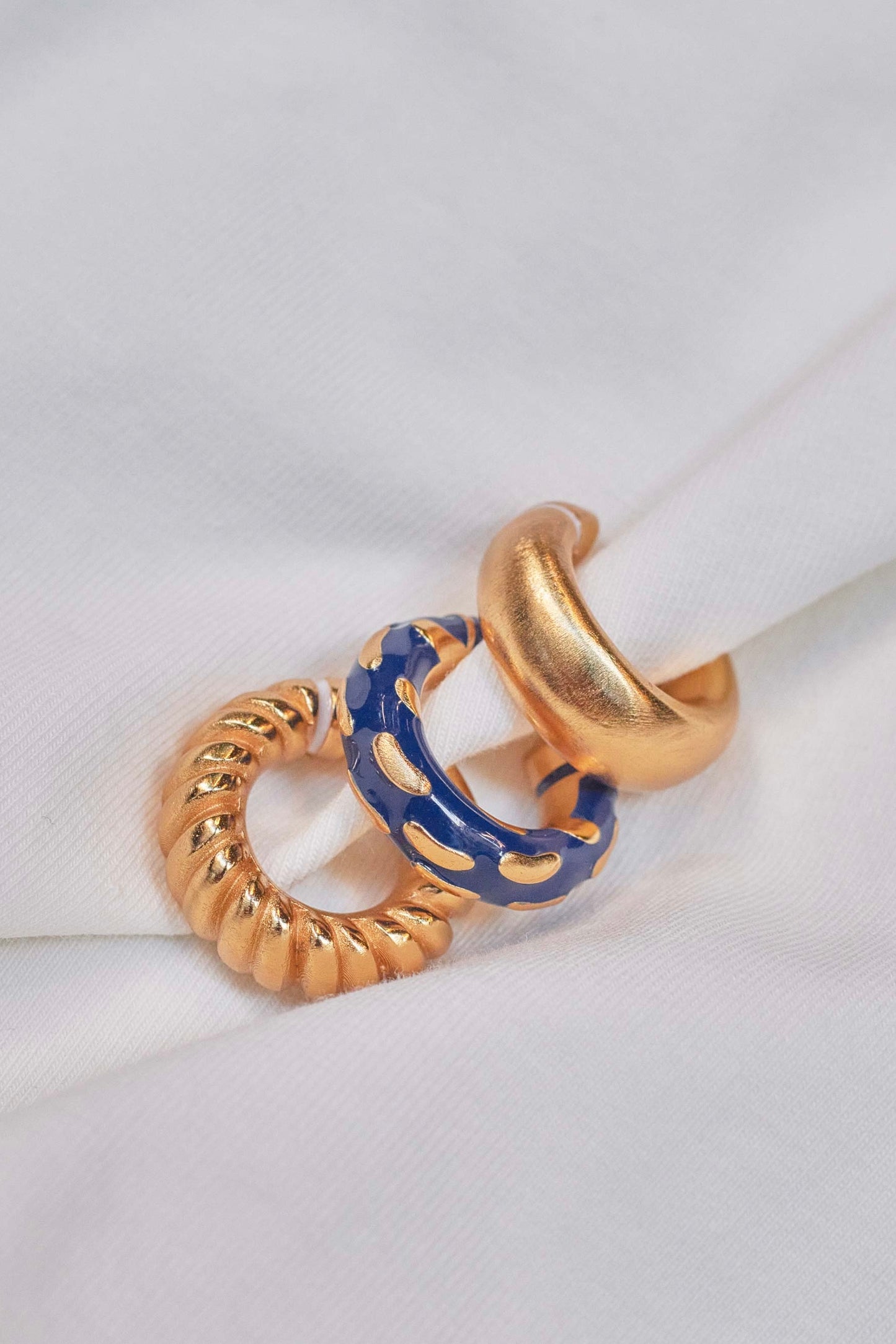 BoldBlue Earcuffs