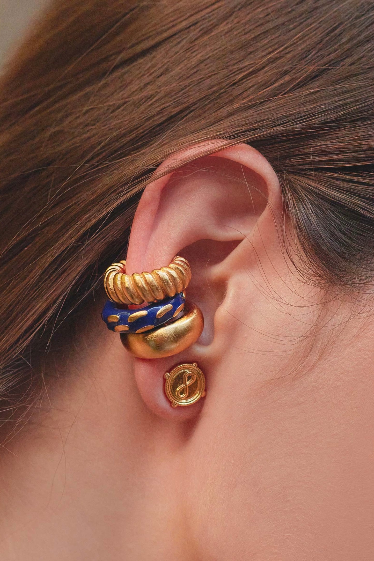 BoldBlue Earcuffs
