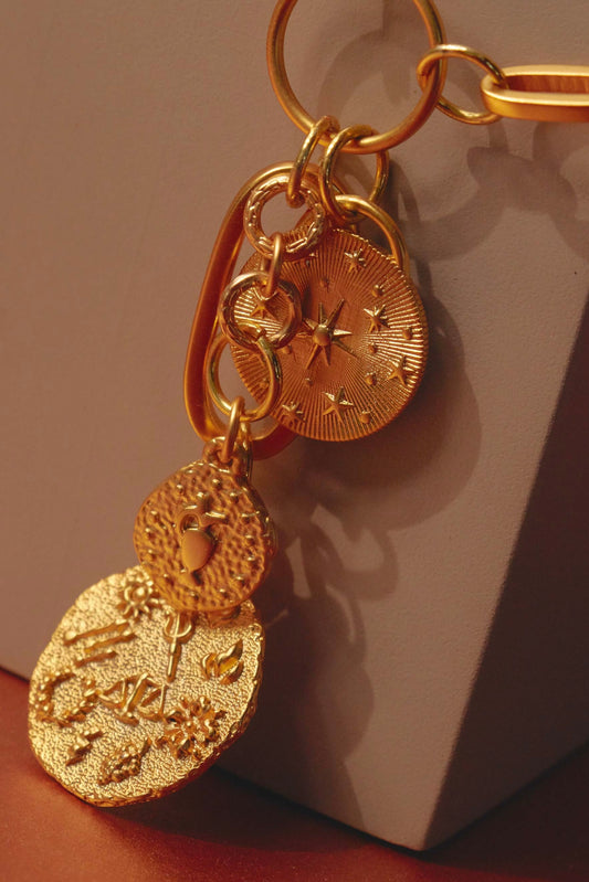 Mystic Medals Necklace Set