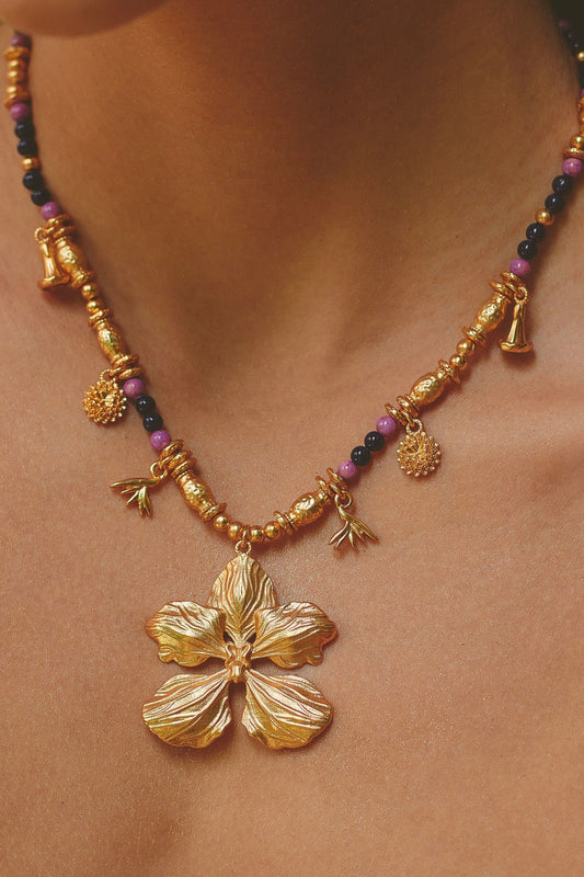 Orchid Muse Necklace