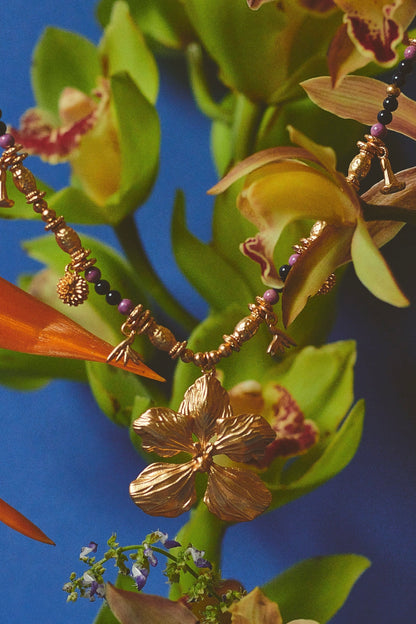 Orchid Muse Necklace