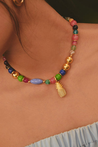 Piña Colada Necklace