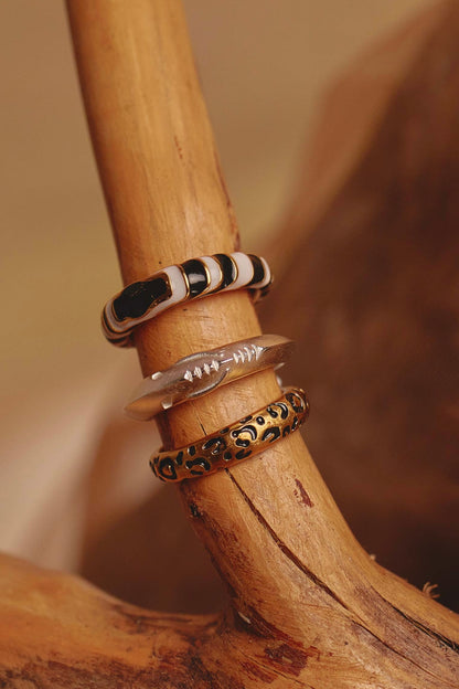 Wild Trail Ring Set