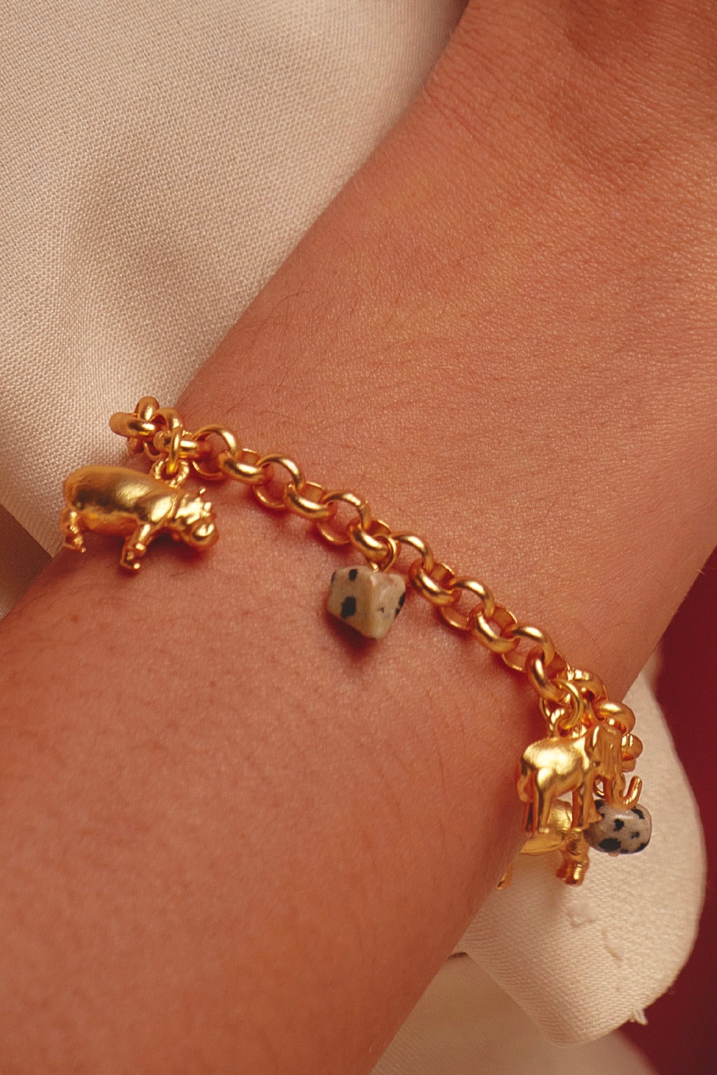 Jumbo Charms Bracelet
