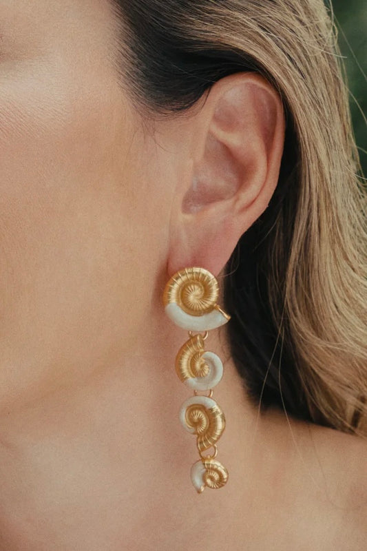 Snailtastic Earrings