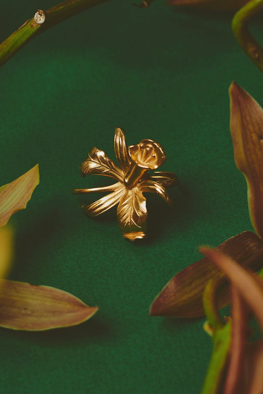 Orchid Glow Ring
