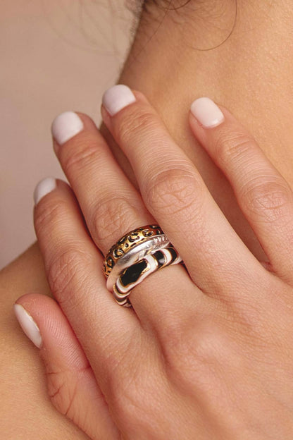 Wild Trail Ring Set