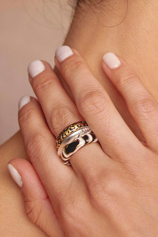 Wild Trail Ring Set