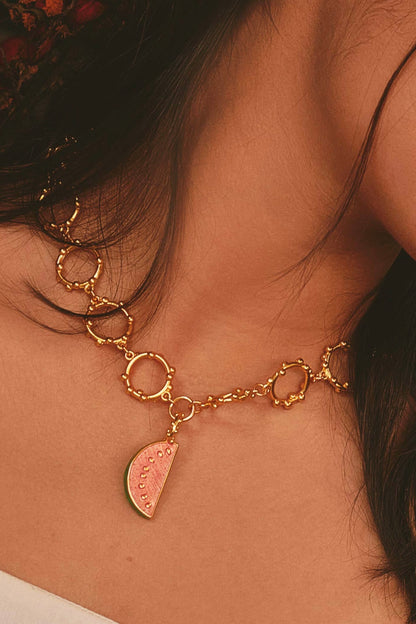 SweetMelon Necklace
