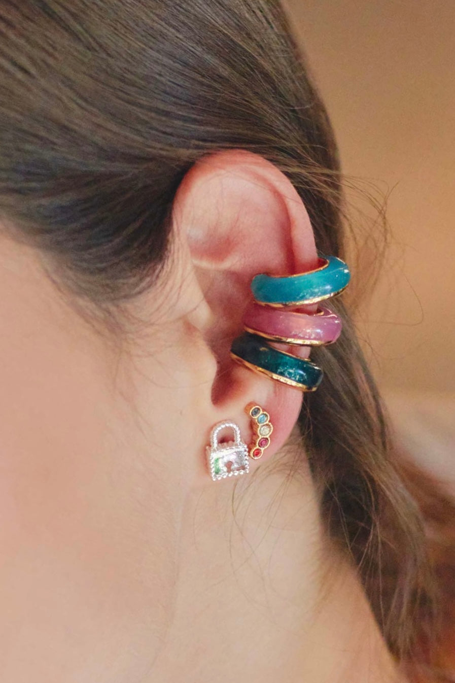 Aura Earcuffs