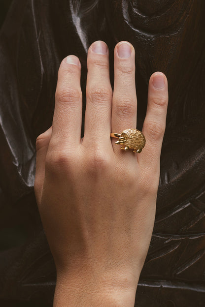 JungleSpikes Ring