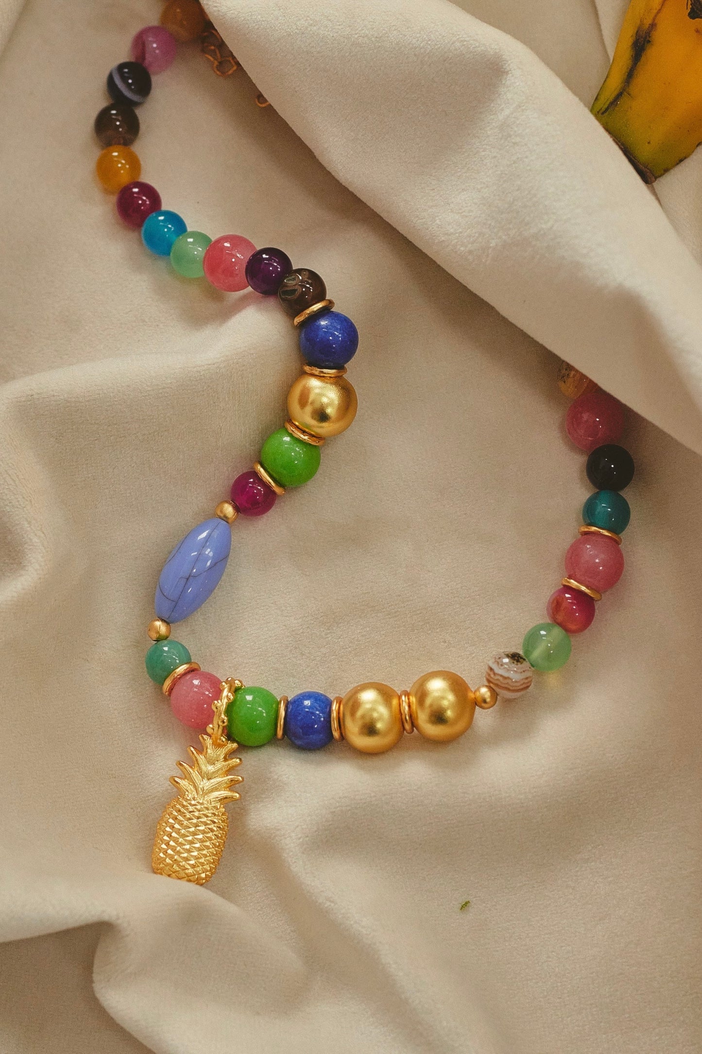 Piña Colada Necklace