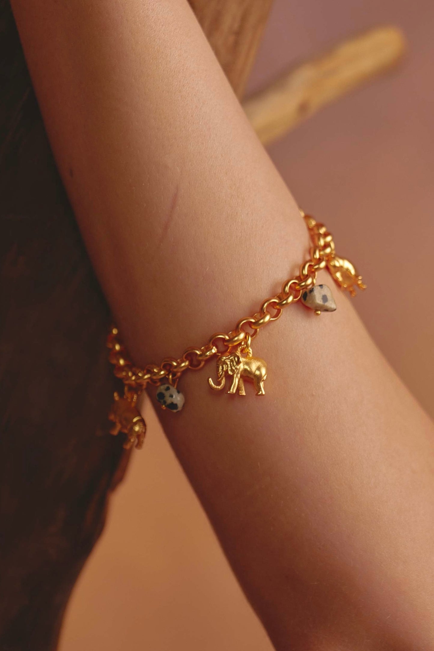 Jumbo Charms Bracelet