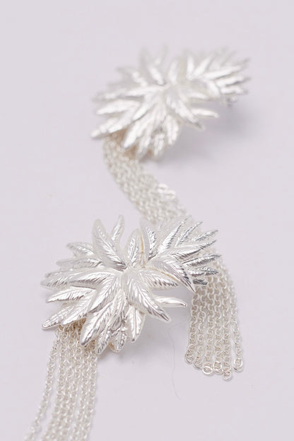 Frosted Bloom Earrings