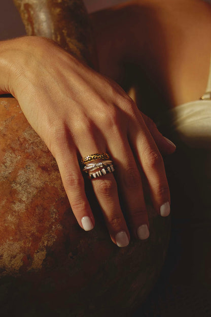 Wild Trail Ring Set