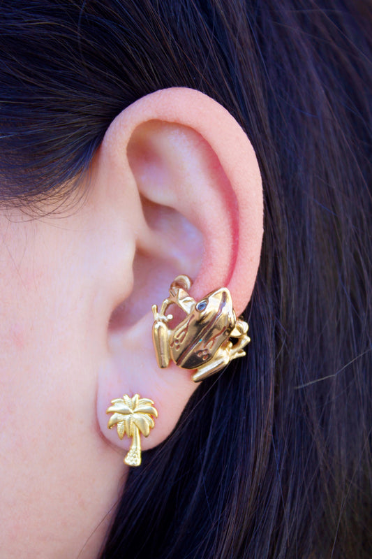 Ribbit earcuff