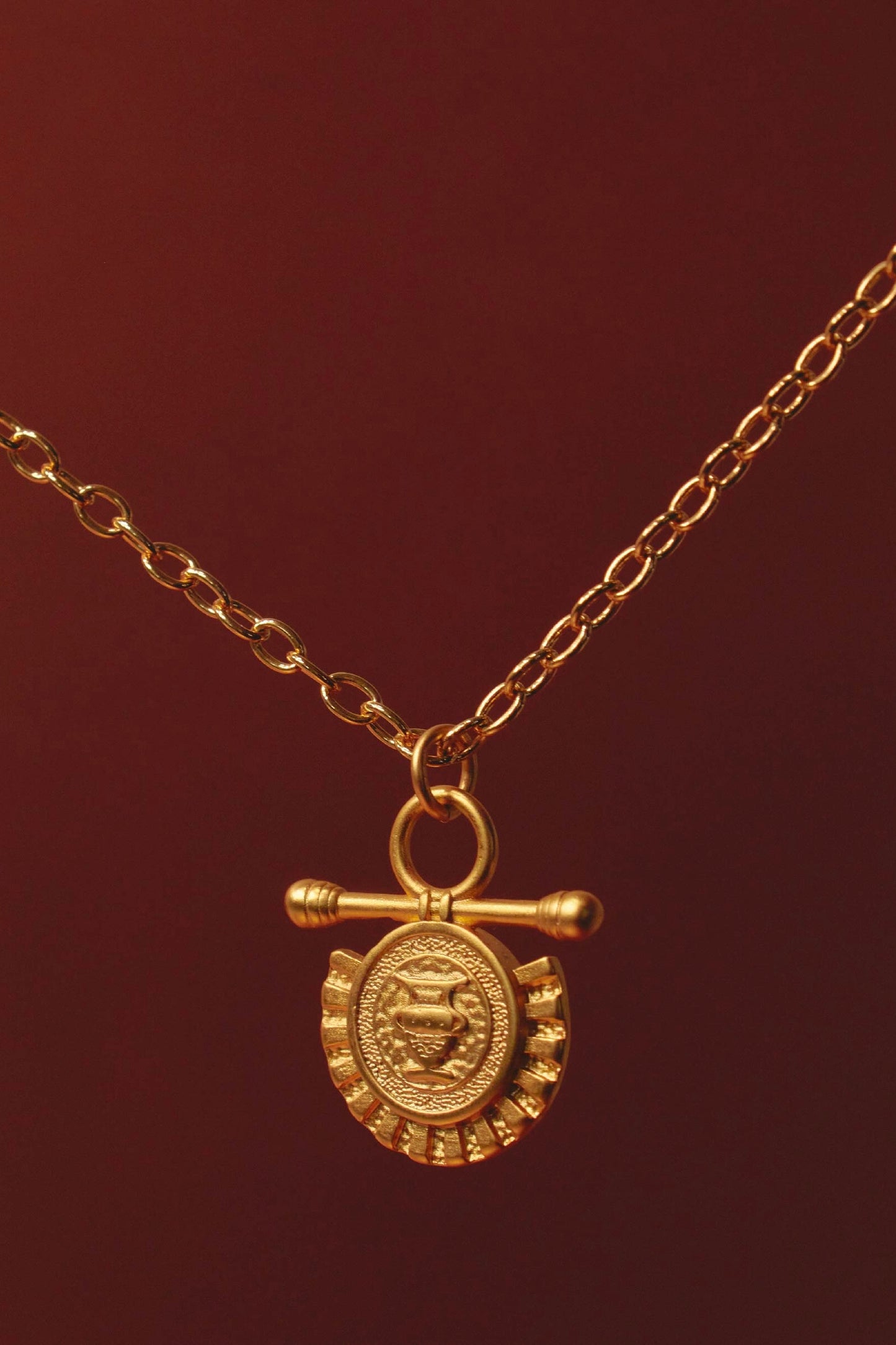 Mystic Medals Necklace Set
