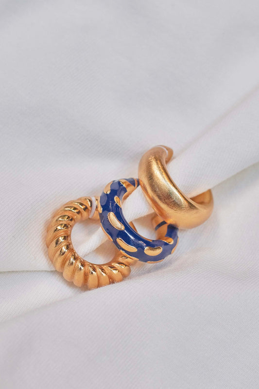 BoldBlue Earcuffs