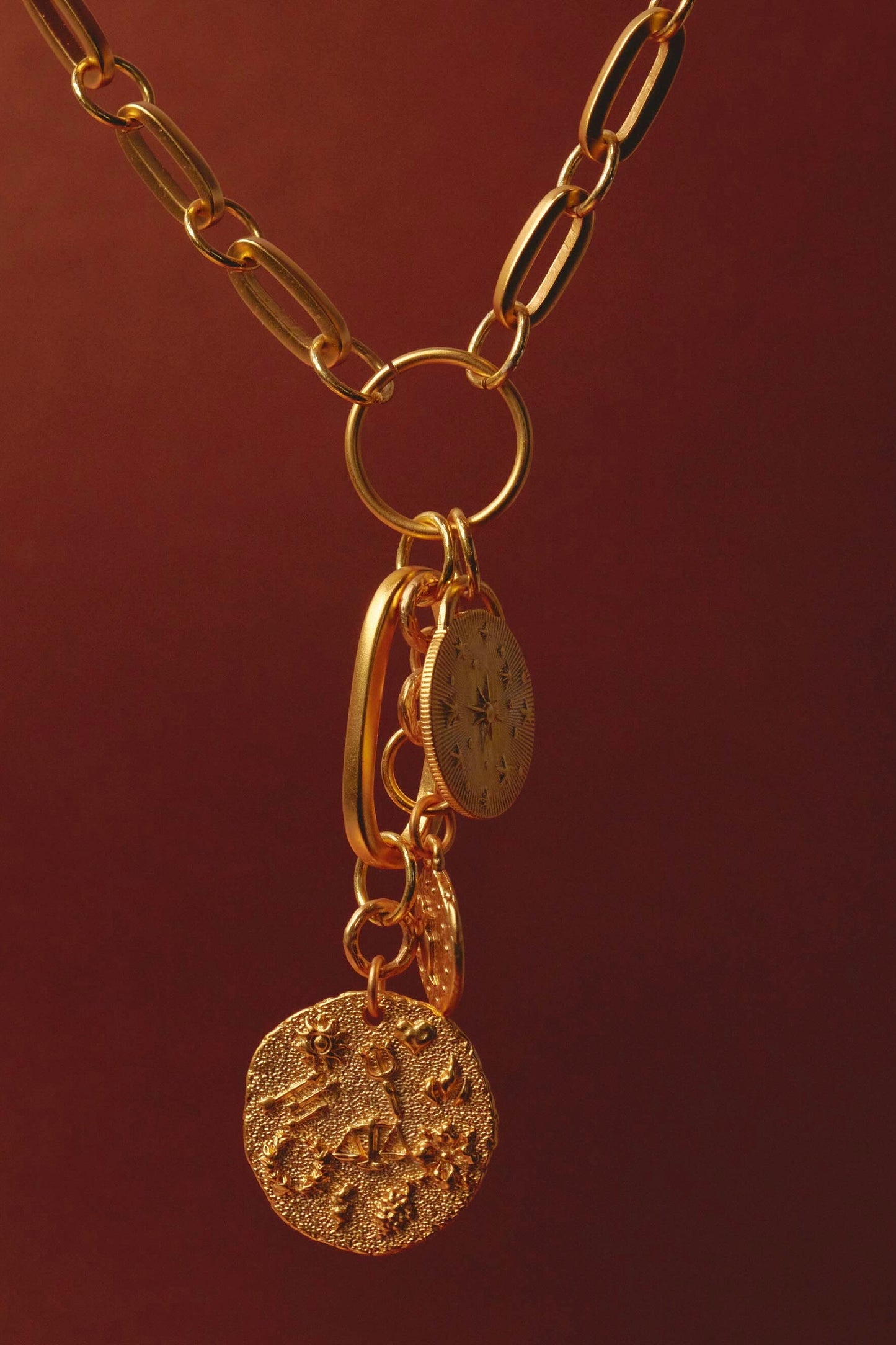 Mystic Medals Necklace Set