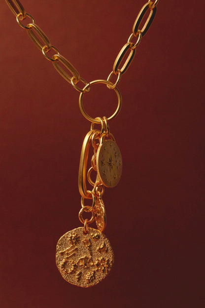 Mystic Medals Necklace Set